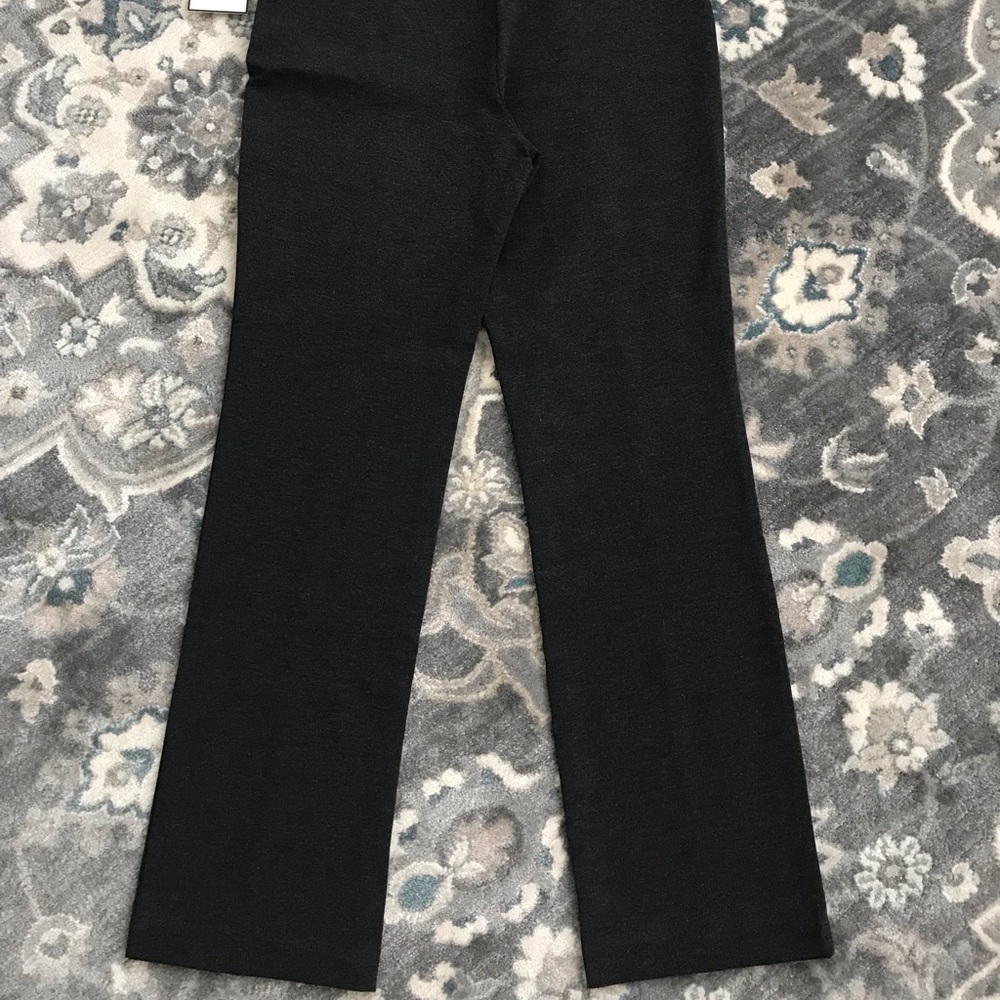 Straight Mid Rise Pants - Picture 2 of 3